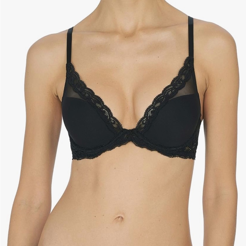 Natori Feathers Plunge Bra